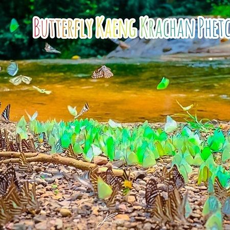 Baan Rai Pray Rung Kaeng Krachan Ban Tha Ling Lom Exterior foto